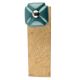 Solid Forest Green Square Ceramic Door Stopper
